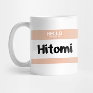 My bias is Hitomi Mug